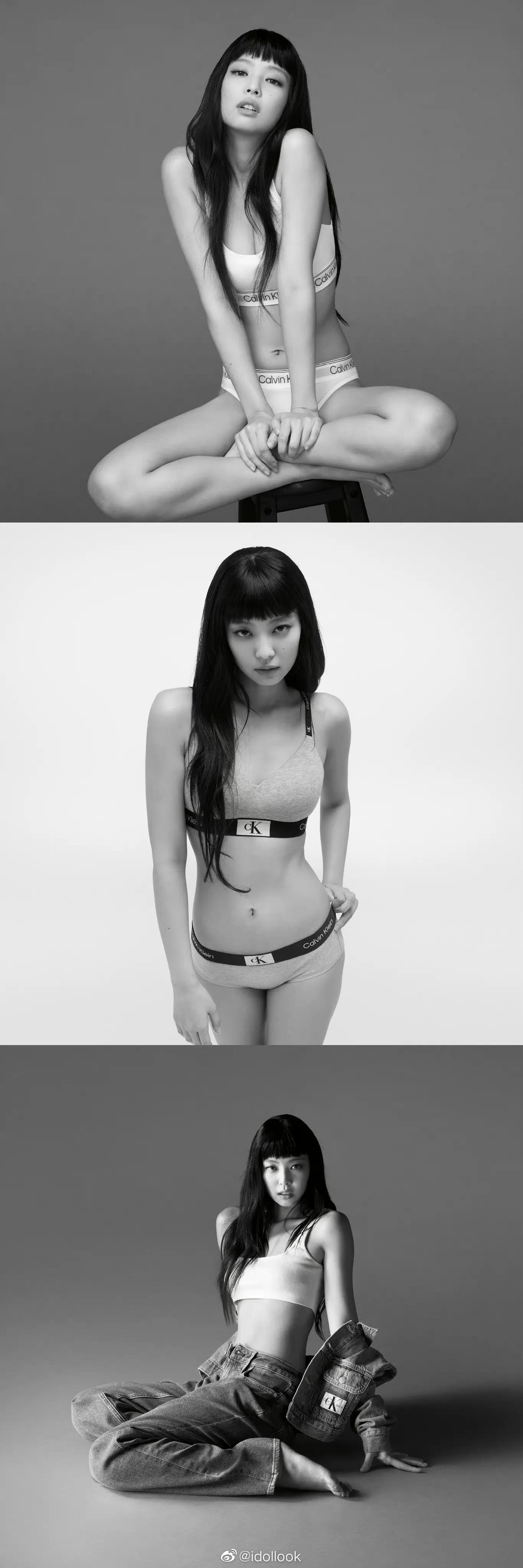 Jennie｜CK和她真的很搭！