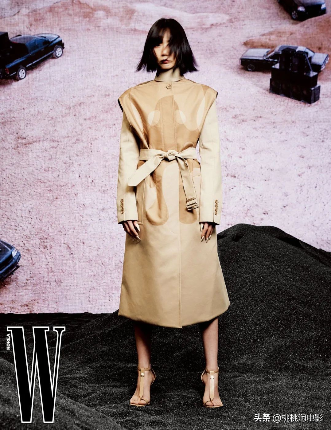 裴斗娜连衣裙,裴斗娜短发造型拍过的剧