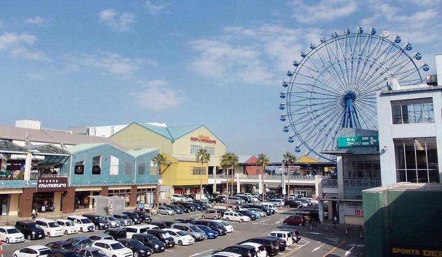 福冈运河城购物攻略,日本福冈商业区旅游