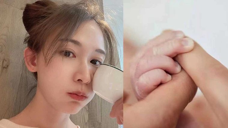 林志玲老公首提孩子,林志玲老公发文致谢