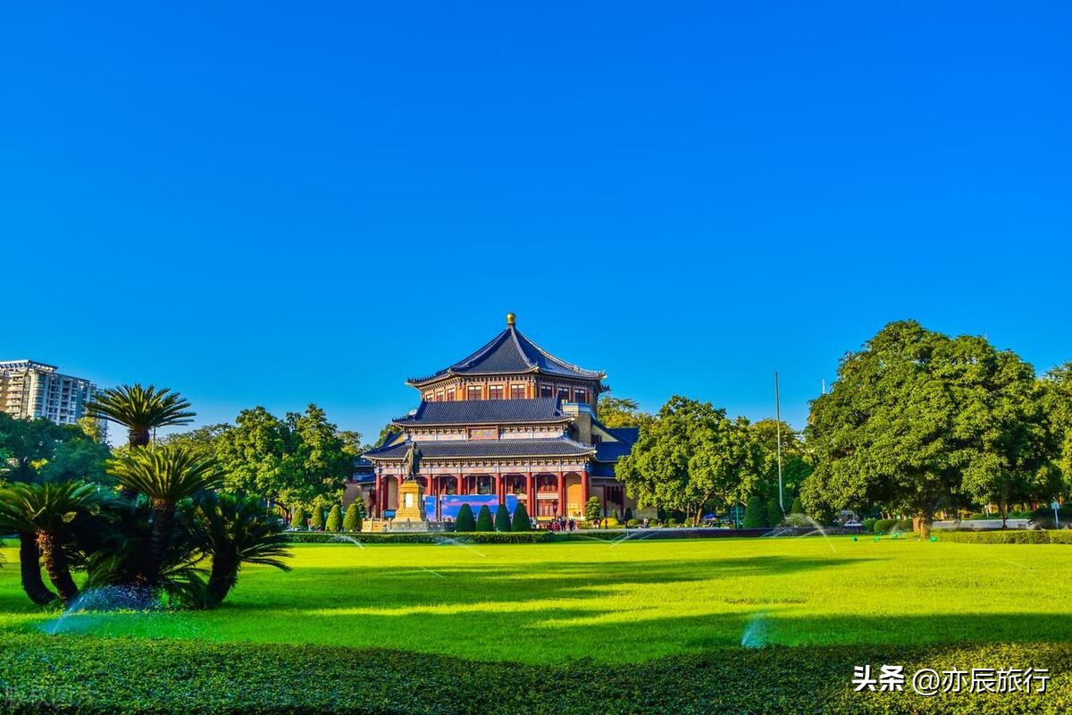 广州旅游最新攻略必去十大景点,广州周边游玩景点推荐最新