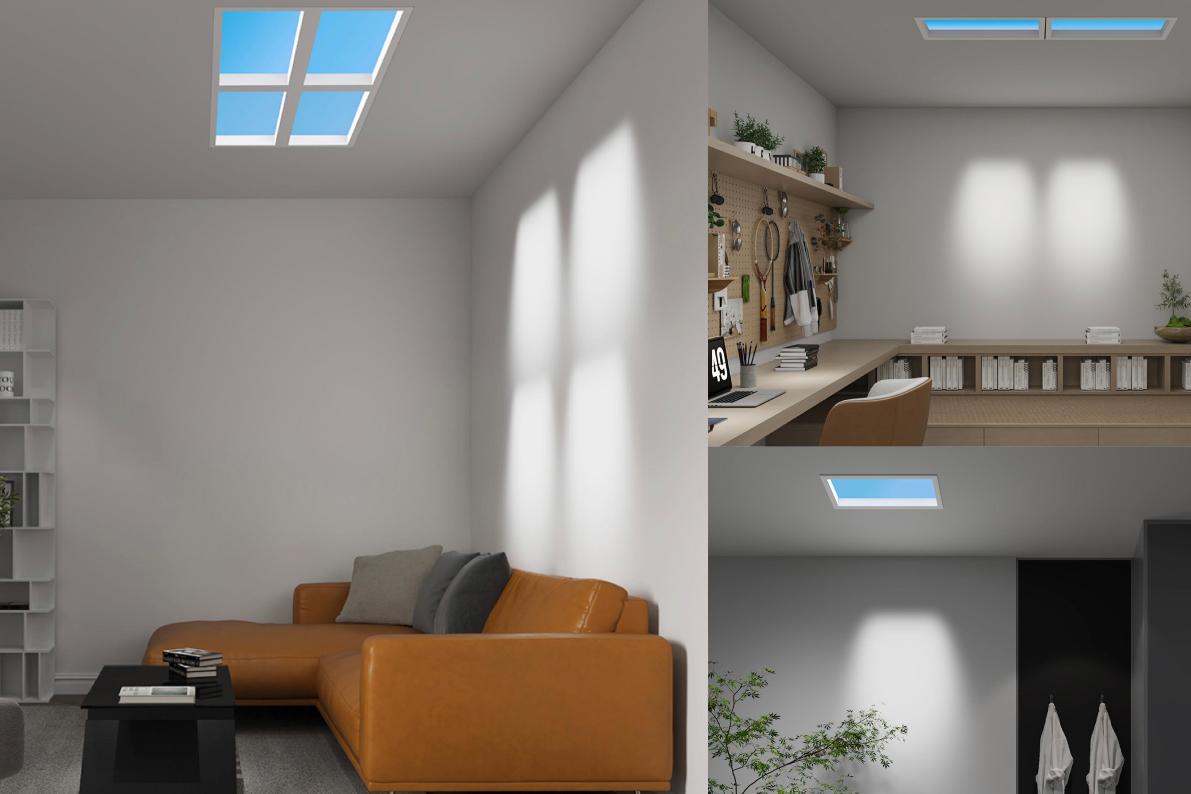 低楼层家里暗怎么解决,低楼层采光神器