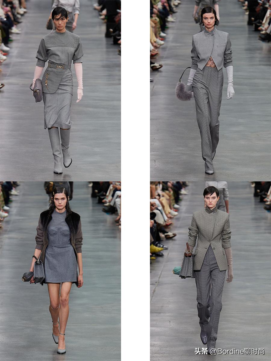 fendi的2022秋冬设计,fendi2022秋冬高定