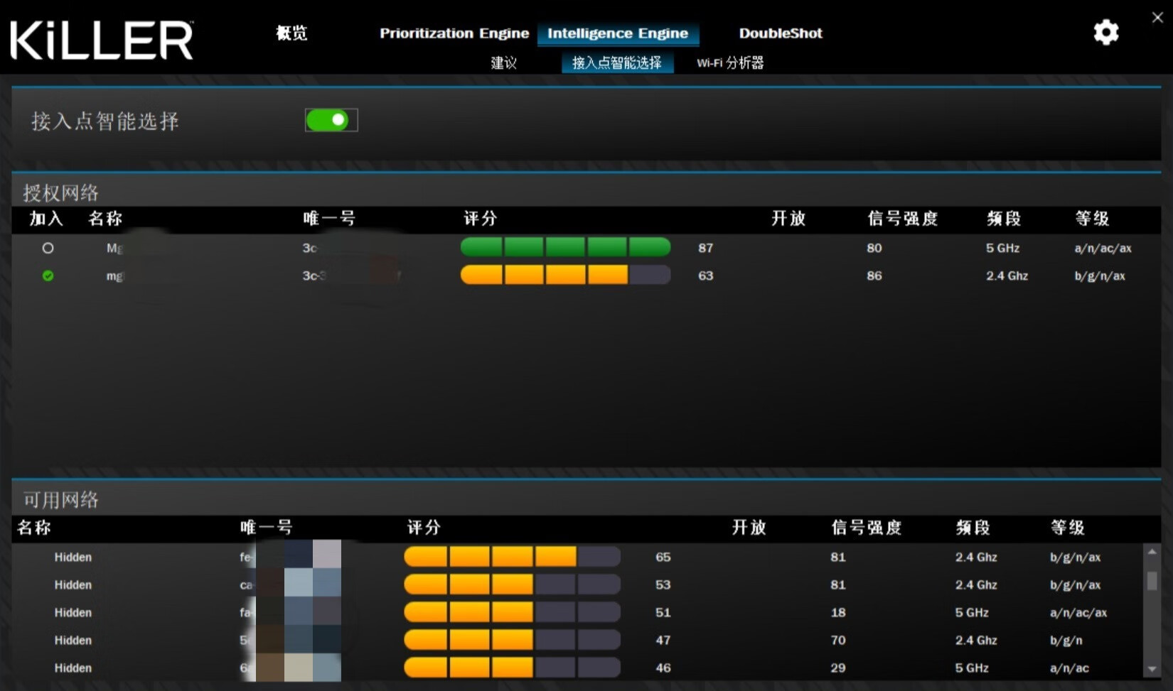 killer1675x无线网卡评测,killer1675网卡评测