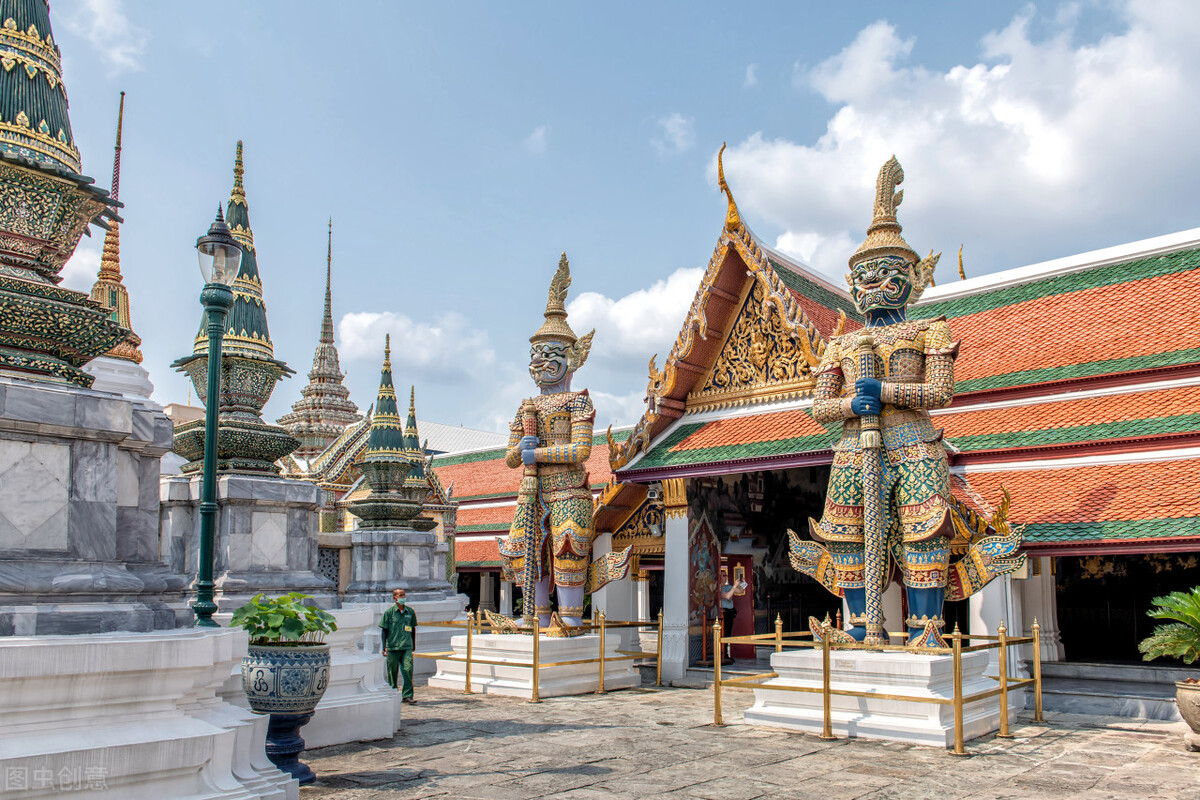 泰国曼谷著名遗产旅游地,曼谷名胜古迹