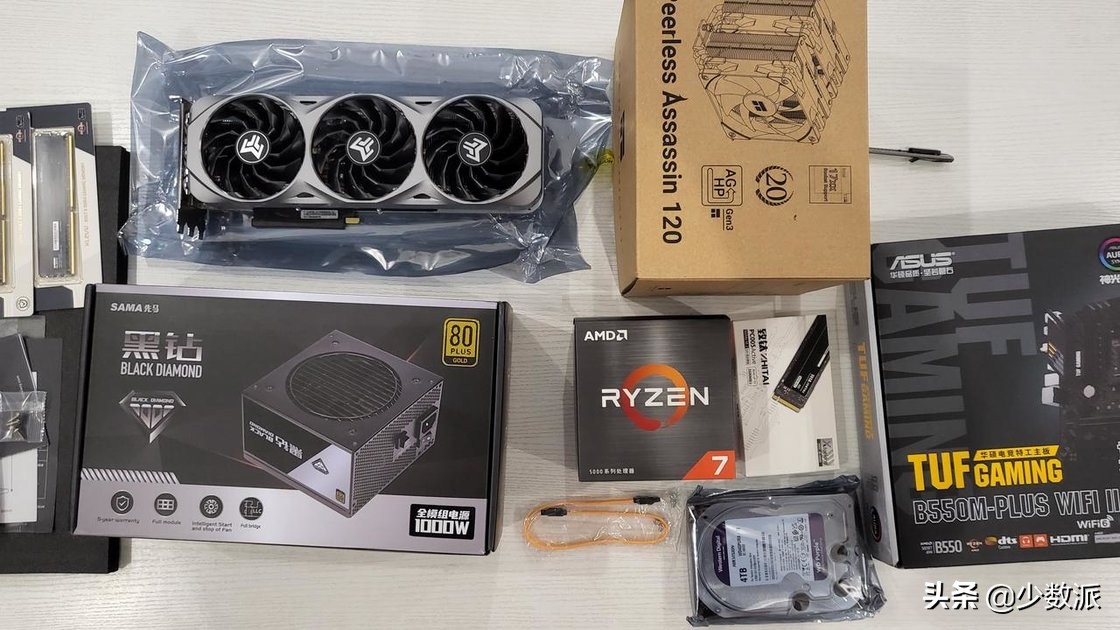 组装台式机需要买哪些工具,台式机自己怎么组装都需要买什么