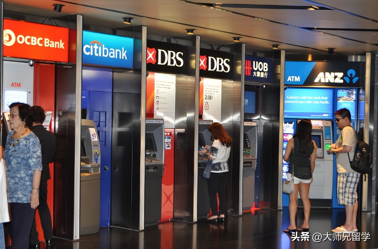 新加坡留学申请银行卡流程,新加坡留学怎么办理