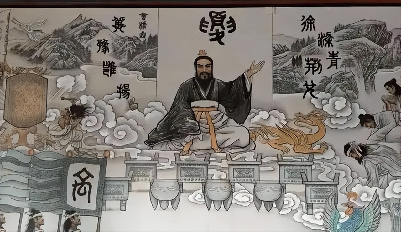 中国历史1500年空白期发生了什么,中国历史有1500年的空白期