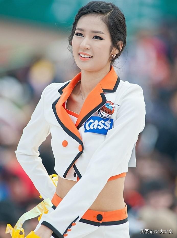 颜值最高的拉拉队,拉拉队女孩颜值