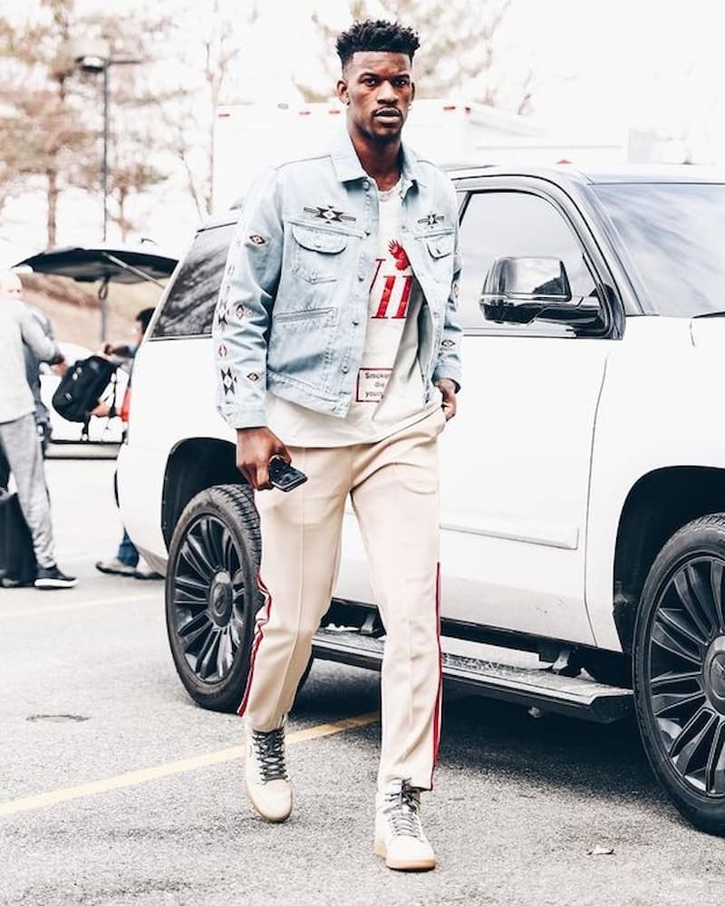 nba现役球星最会穿搭,nba硬汉球星吉米巴特勒