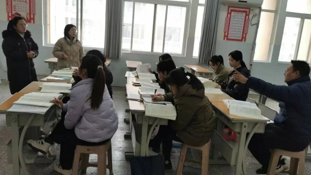 聚光成芒，集火成炬​——汝阳一高高一数学组展示