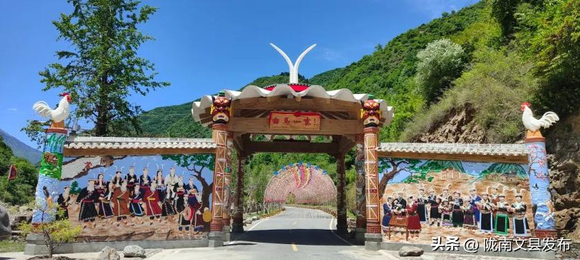 五一想去玩哪也没去,文县旅游一日游