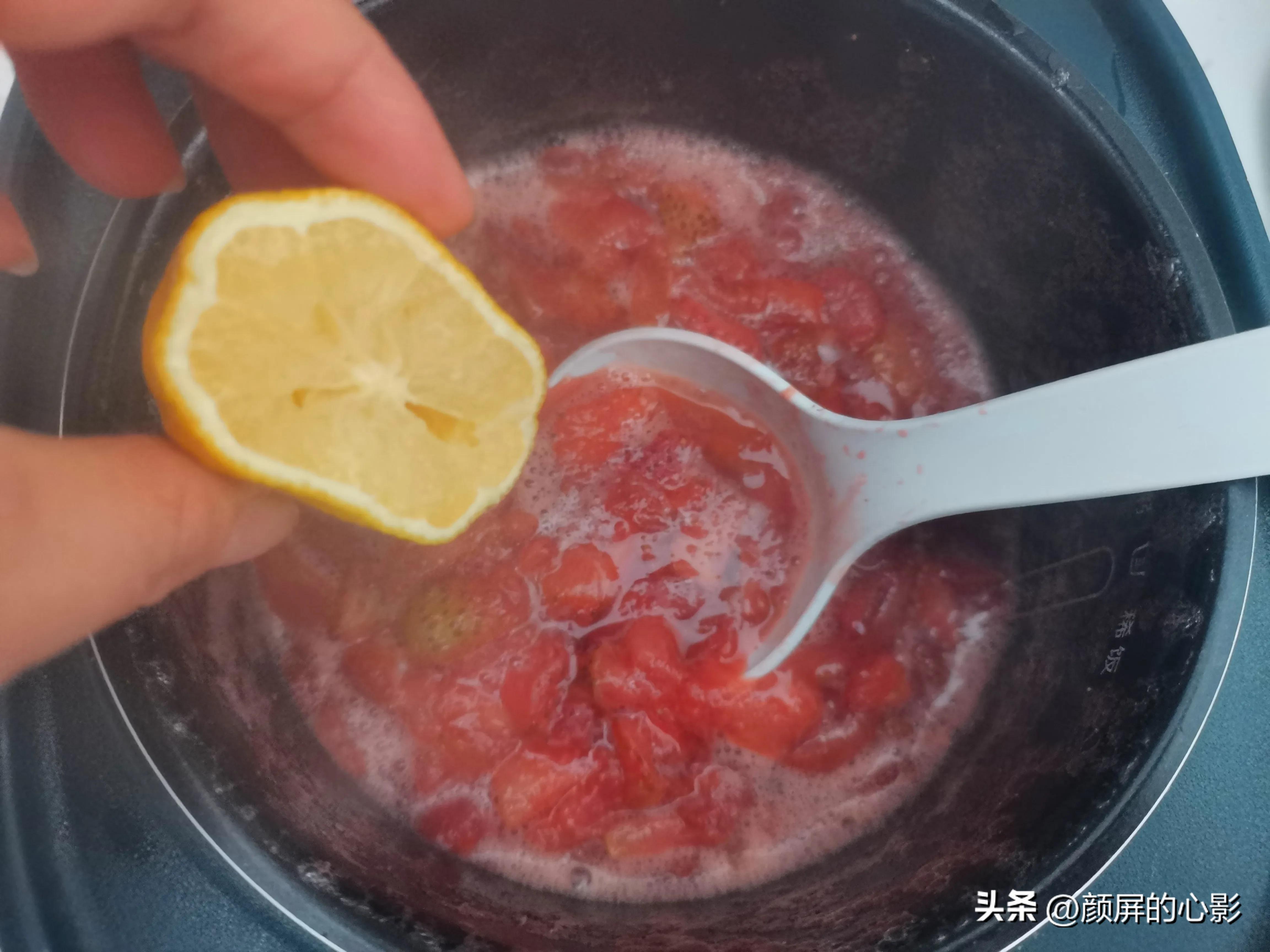用草莓酱怎么做美食,美味草莓酱做法大全