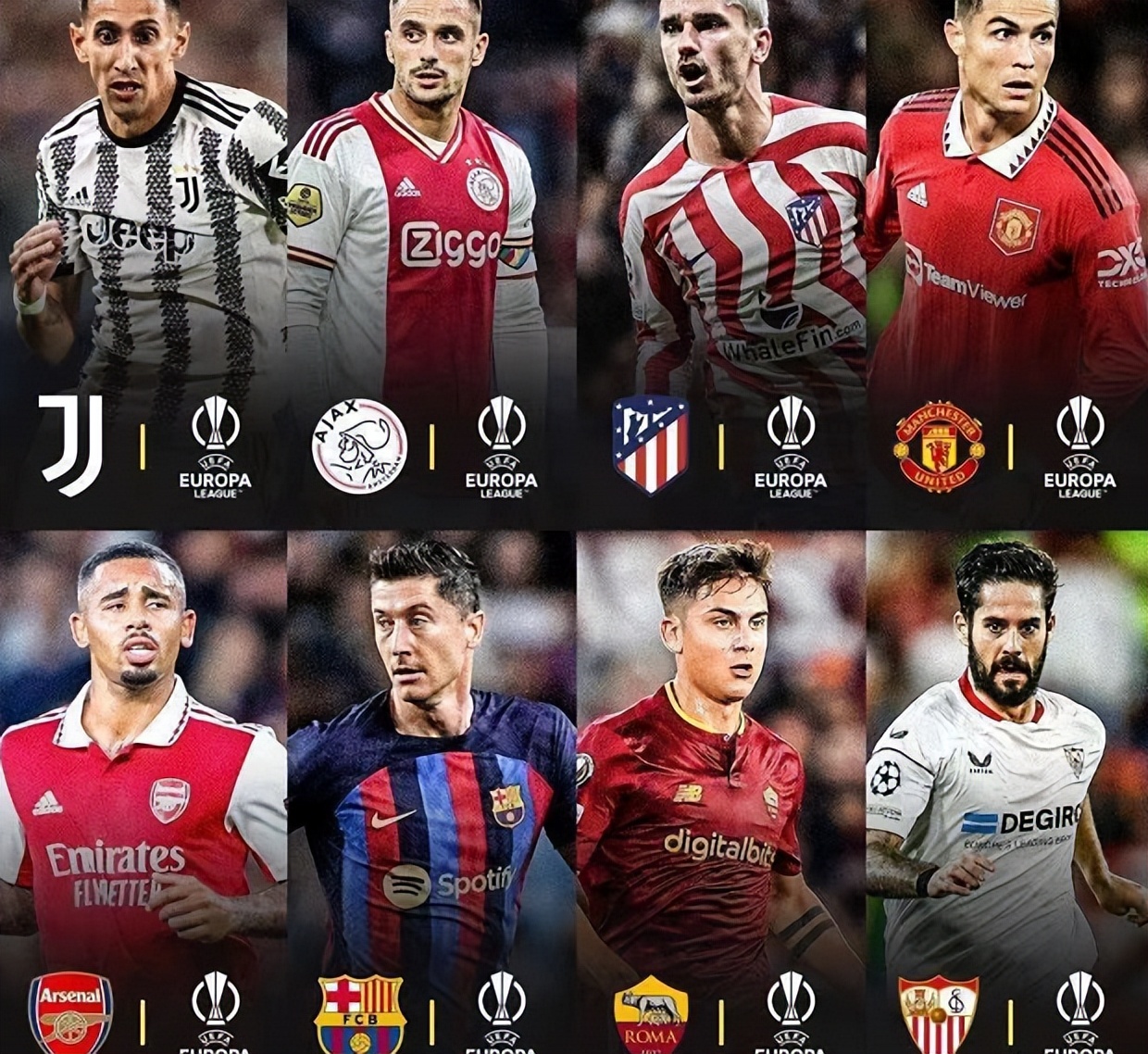 巴萨曼联欧联杯阿森纳,巴萨被逆转曼联挺进十六强