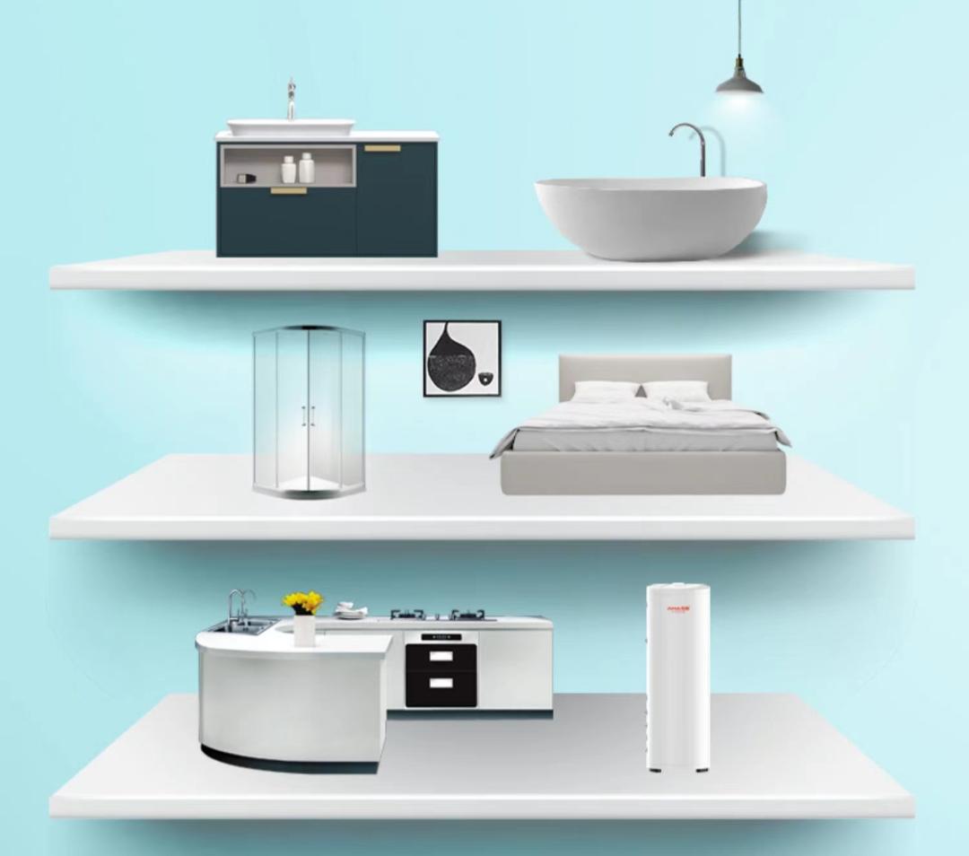 200升空气能热水器加热要多久,空气能热水器加热到50度要多久