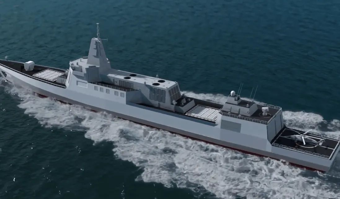 美媒中国055重驱或世界最强,美媒055