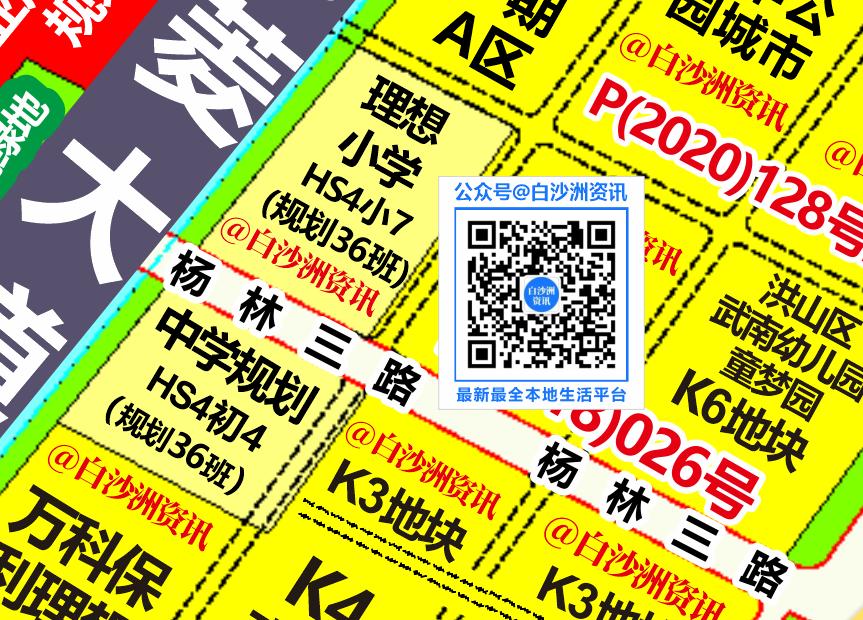 白沙洲万科小学新校区,万科理想星光白沙洲对口学校