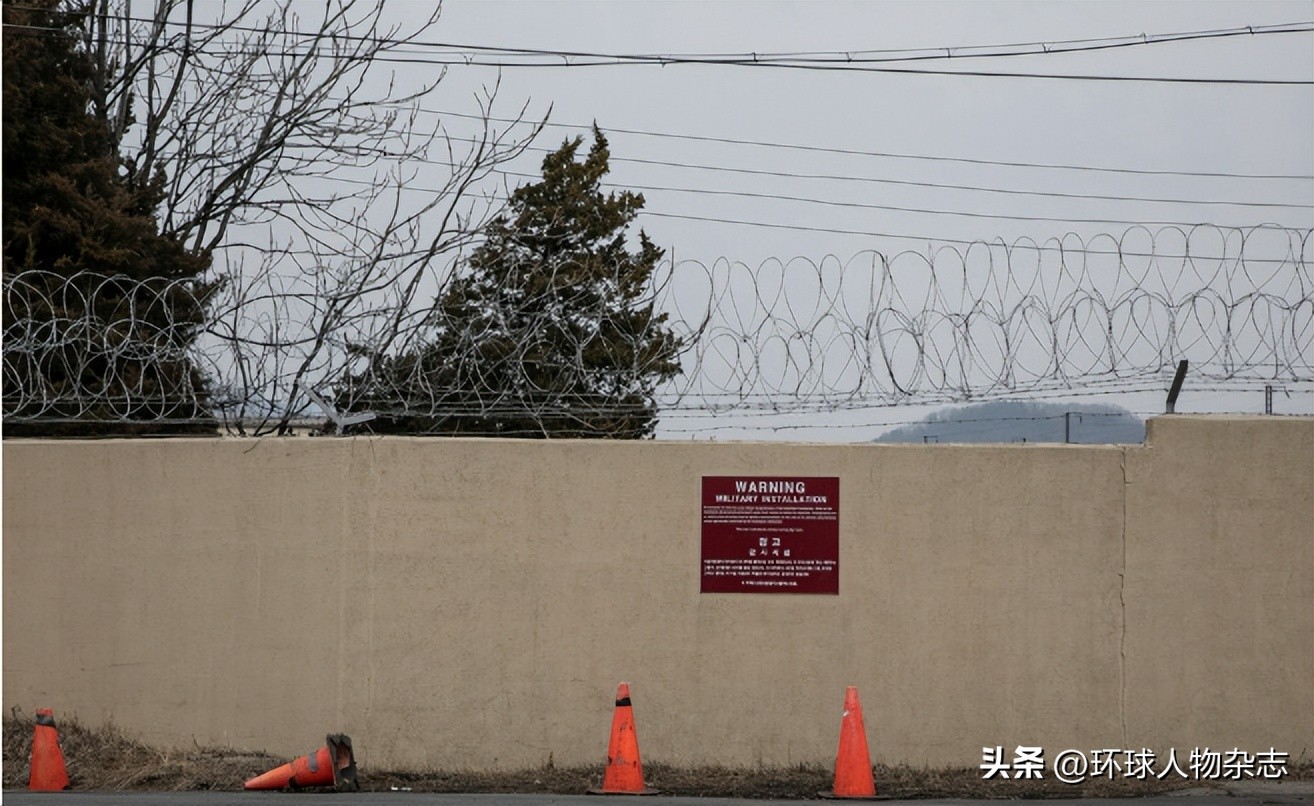 韩国的美军基地村,探访驻韩美军基地村