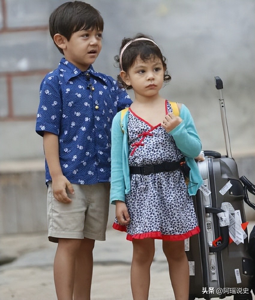 爸爸去哪儿12岁康康身高,爸爸去哪儿第一季石头天天