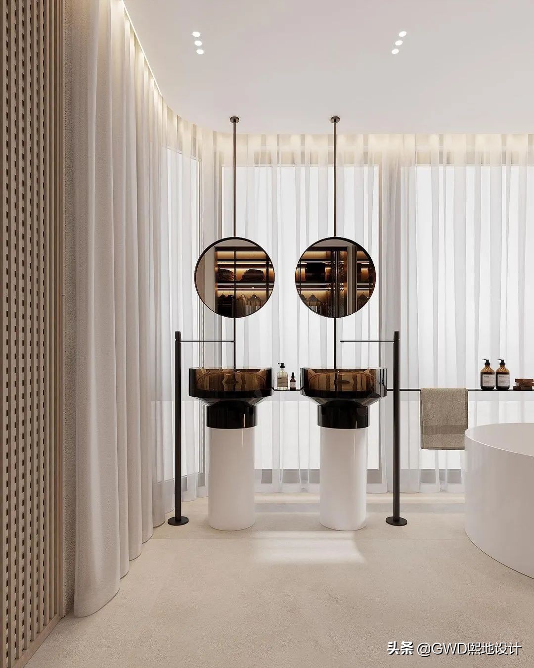 最美卫生间装修效果图,2021最火卫生间设计效果图