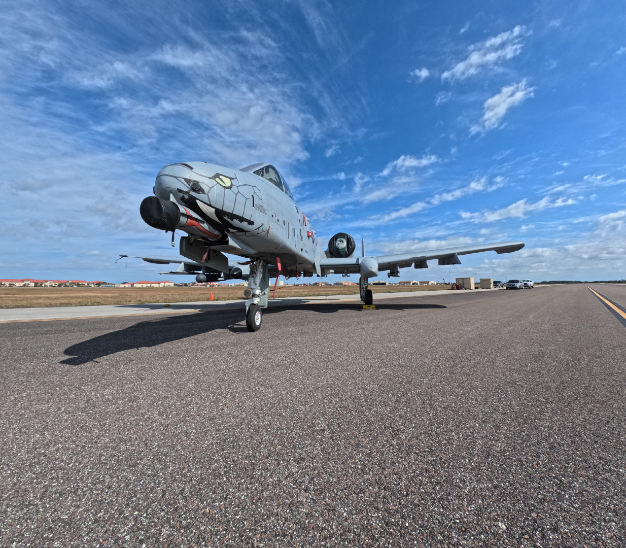 第122团将麦克迪尔作为2023年“守护者闪电战”的主要作战基地