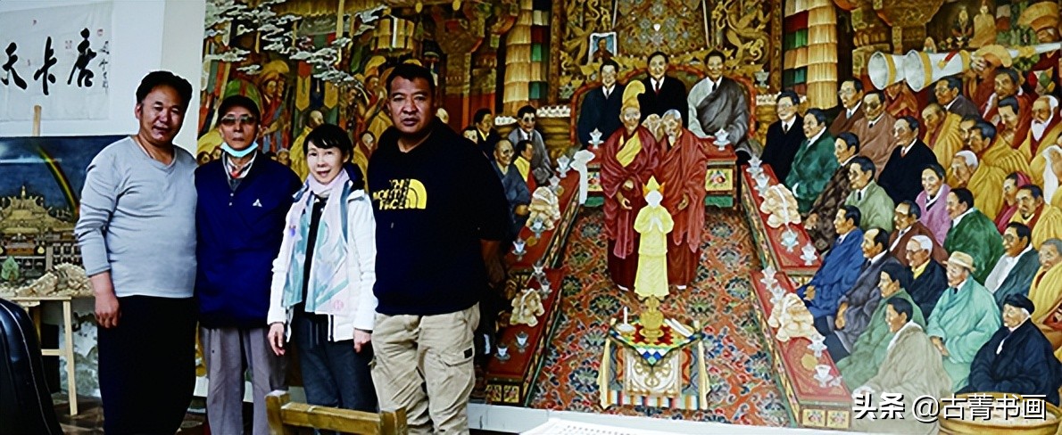 *藏西**当代美术家们的牧美历程：《*藏西**画派探微》出版前言