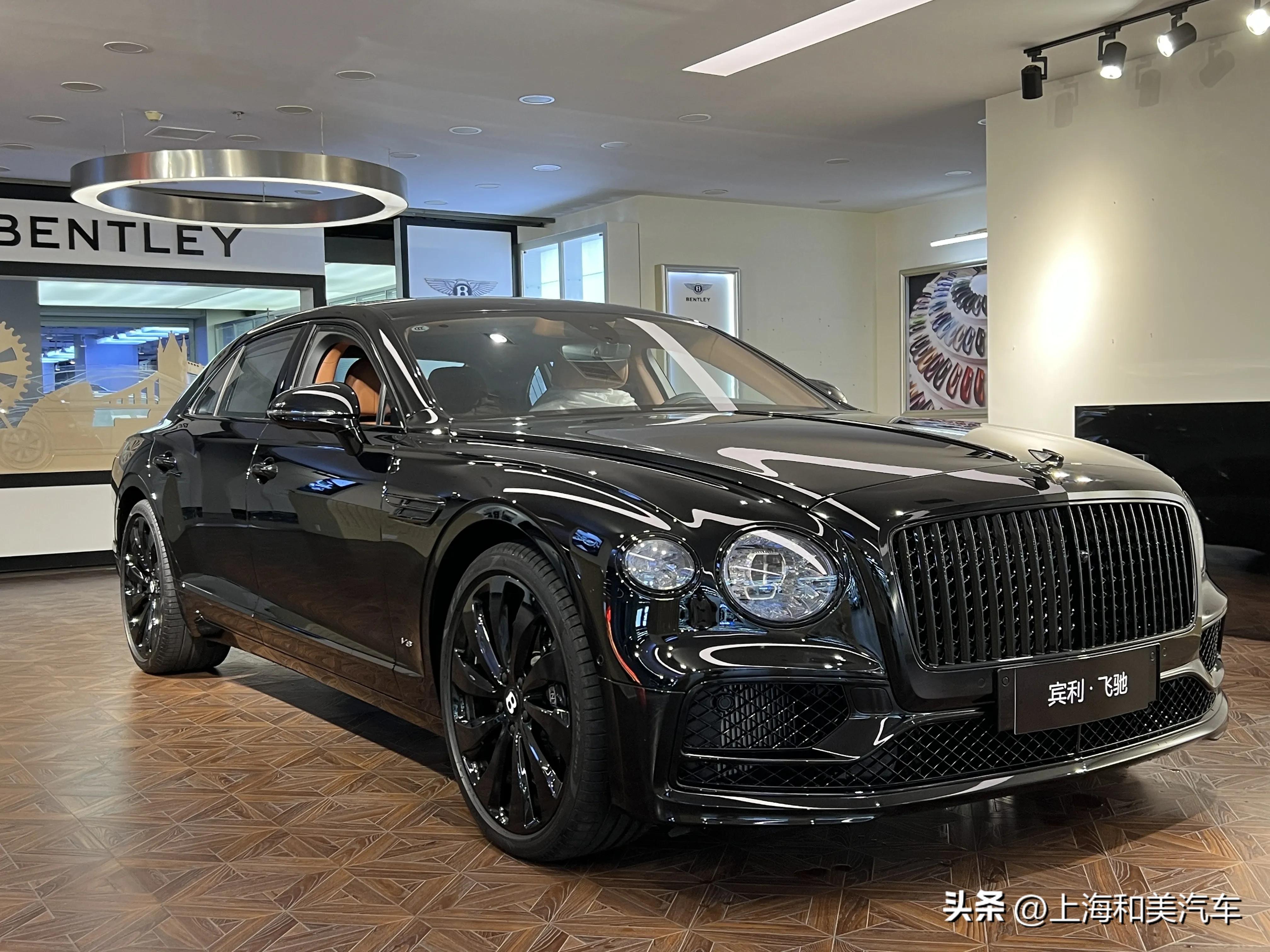 宾利飞驰低调奢华,奢华宾利飞驰