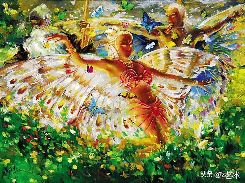 美在耕耘||马惟军美术作品集（一）