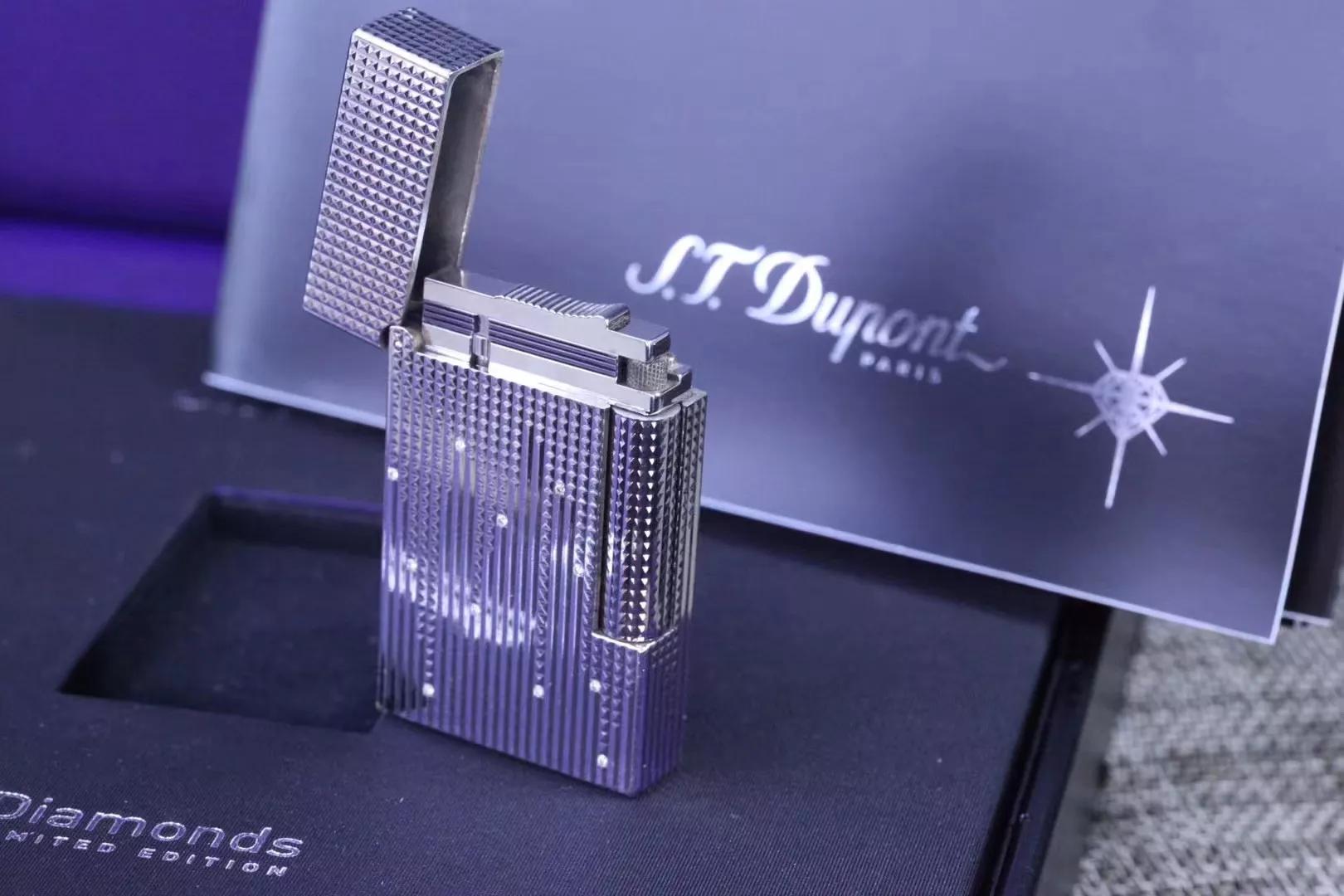 2005年都彭限量版打火机钻石雨滴DIAMONDDROPS