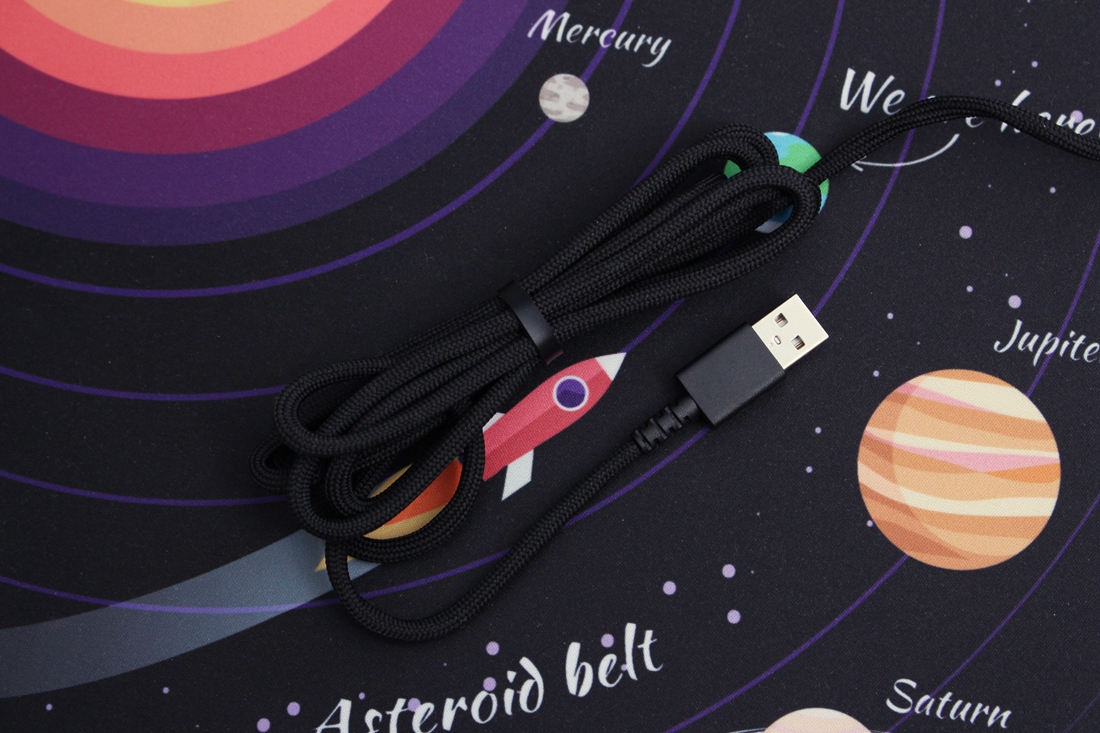 小米鼠标lite2测评,小米游戏鼠标lite测试图