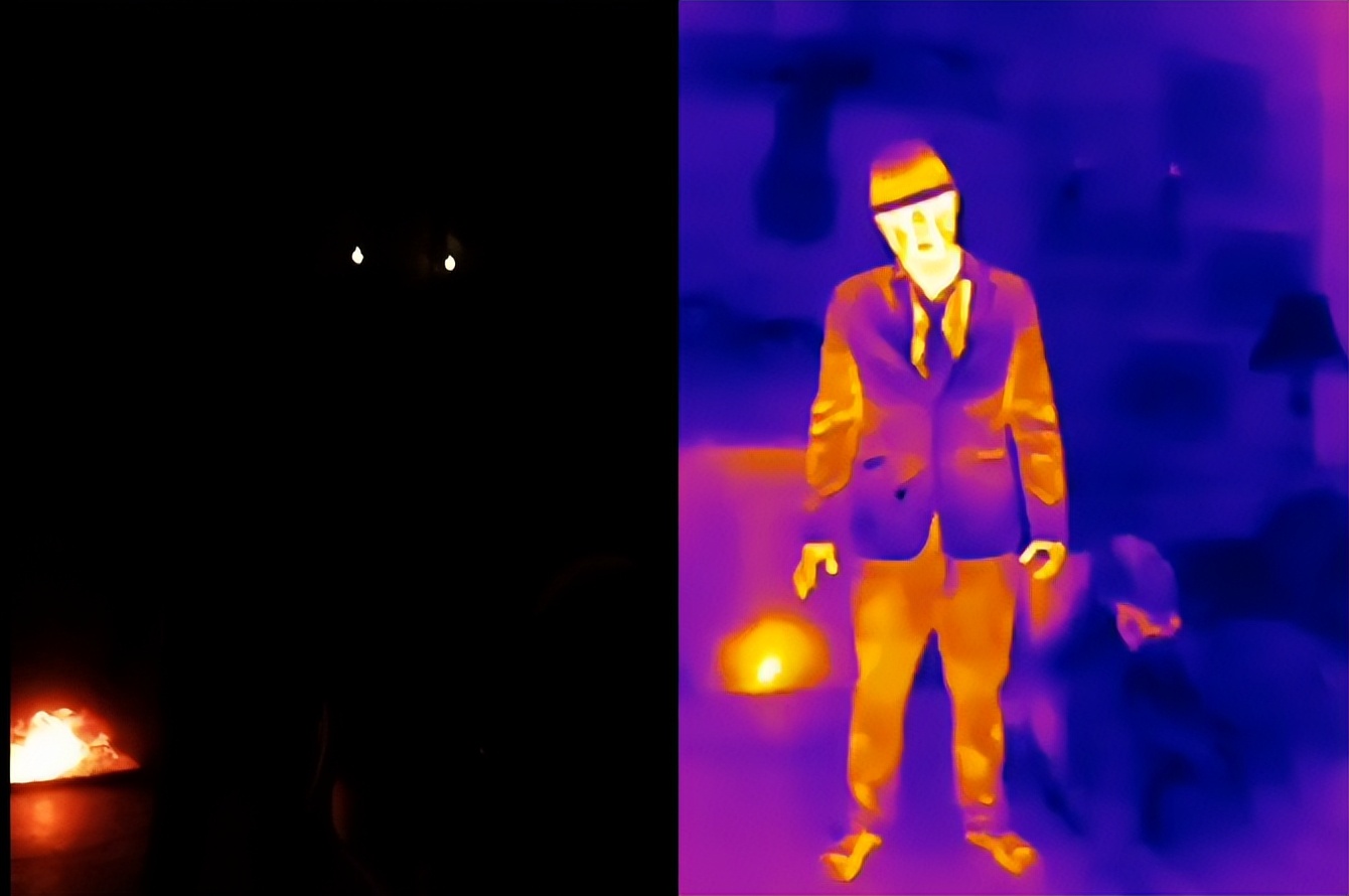 夜探长隆｜万圣节遇上红外热像仪，会有什么不一样的体验？