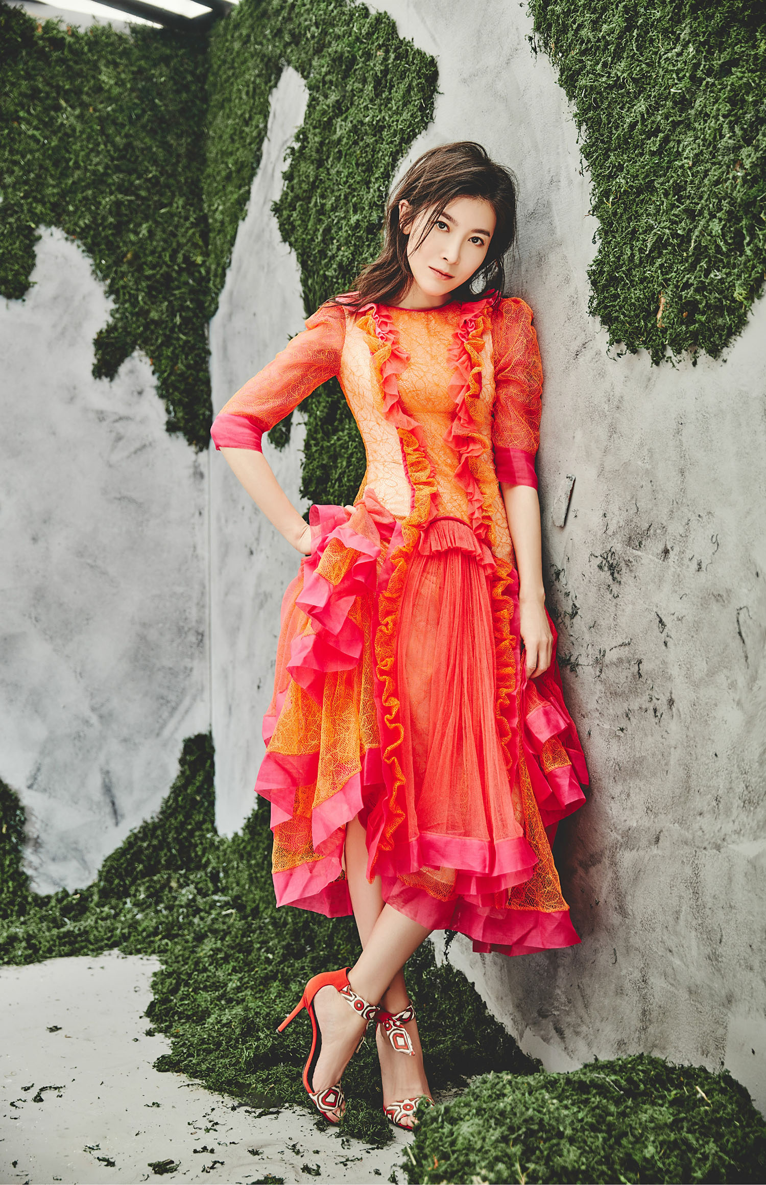 中国娱乐圈十大酒窝美女,全球十大酒窝美女