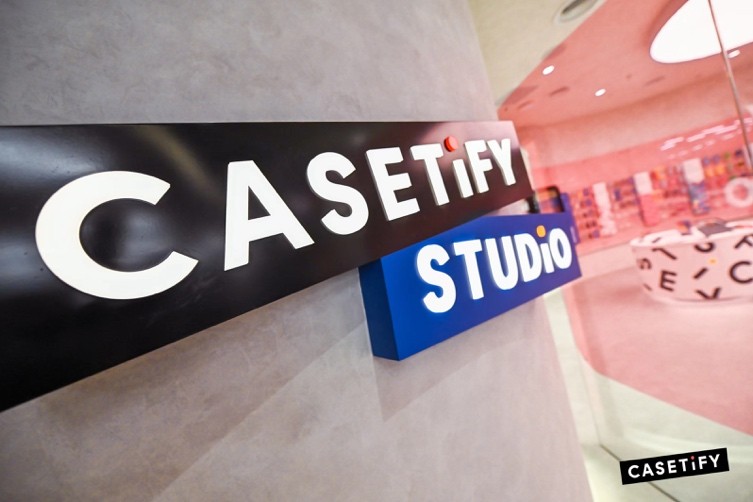 casetify上海新天地在哪,casetify上海首店