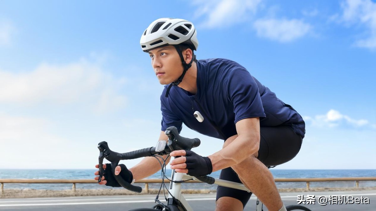 运动相机推荐影石insta360go3,影石insta360go3拇指相机骑行