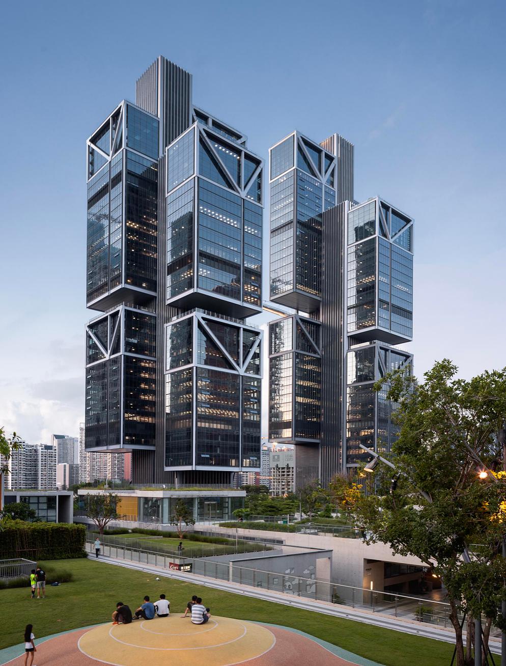 2022年中国十大高楼排名,2022年摩天高楼