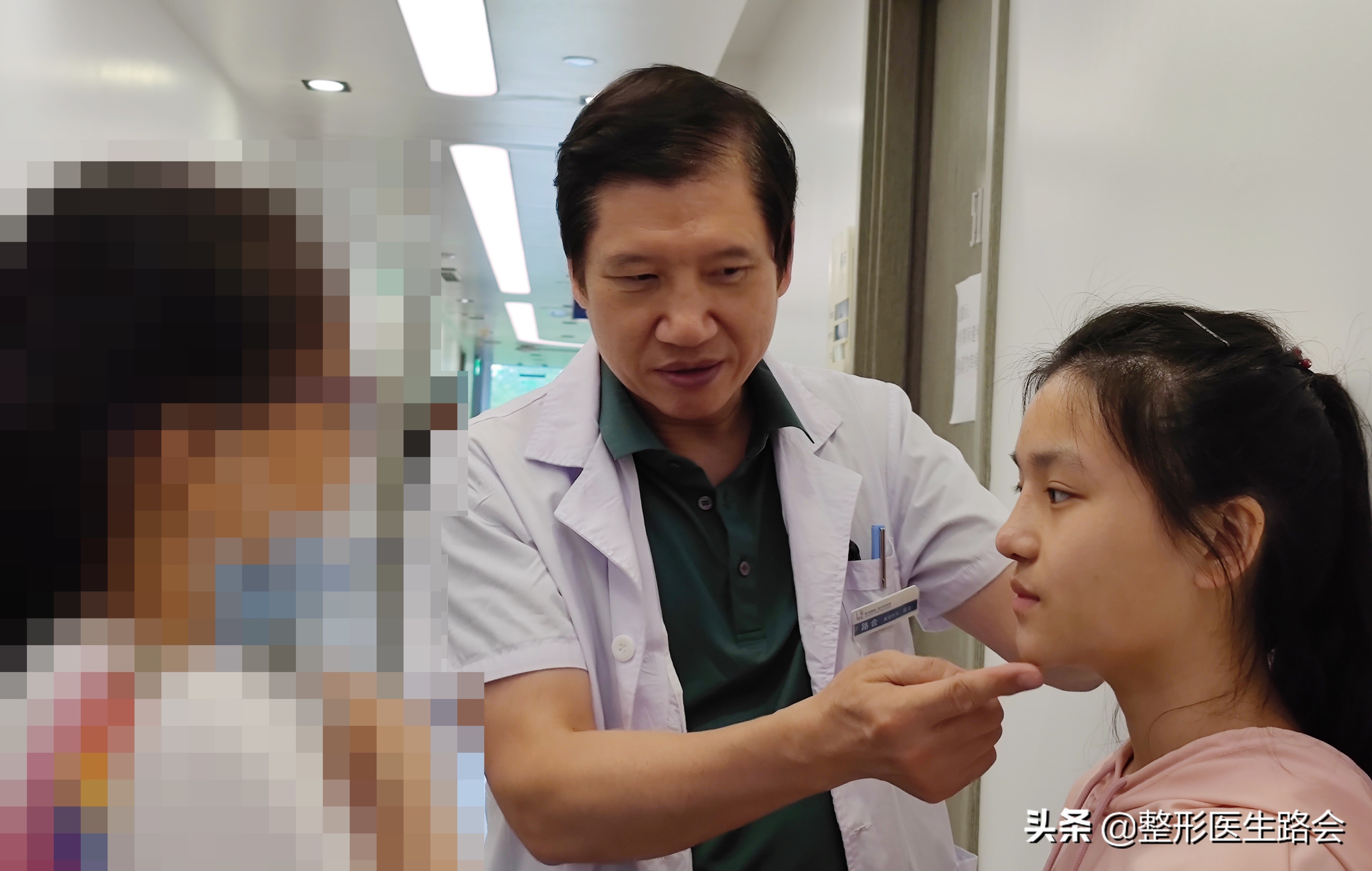 全脸整形记录恢复过程,女孩整形全过程