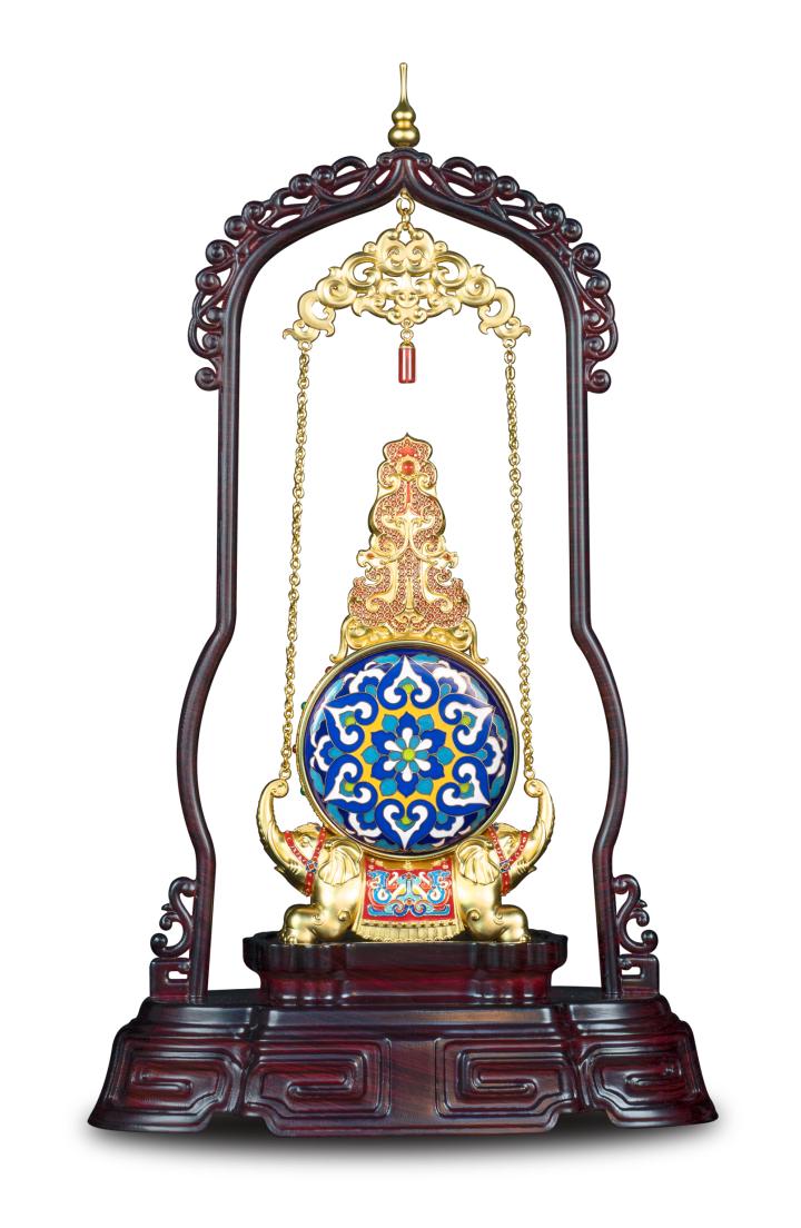 中国景泰蓝第一人张同禄的“一带一路”情怀