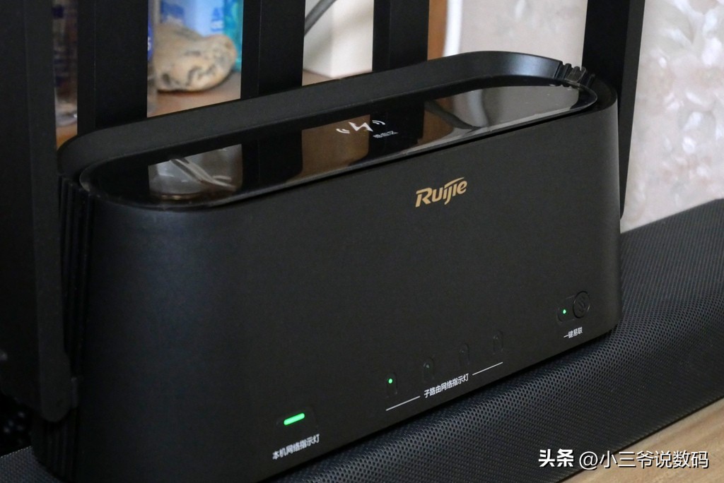 锐捷蜂鸟旗舰版子母路由,锐捷蜂鸟旗舰路由器测评