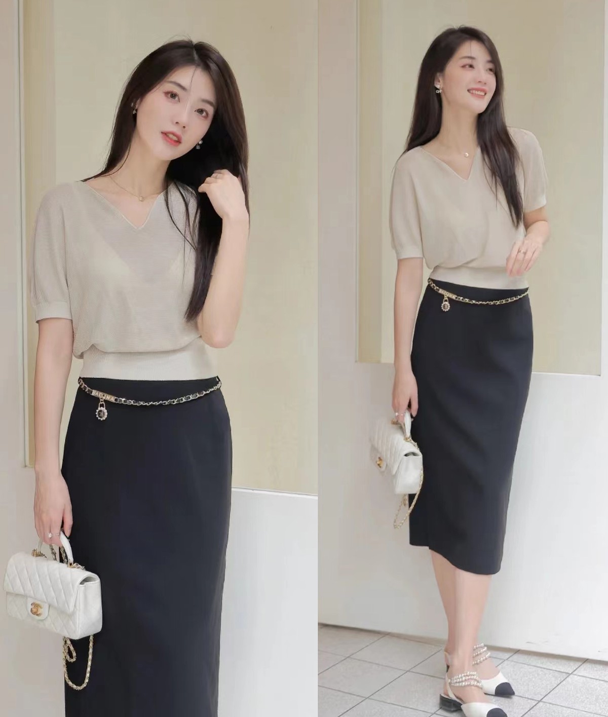 夏天穿裙子记住哪些原则,时尚穿搭三月份裙子这样穿