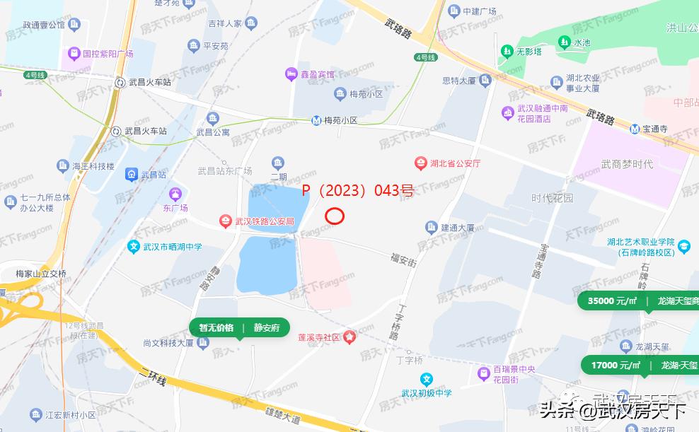 触顶！激战！华润玩嗨了17亿重仓江岸、光谷