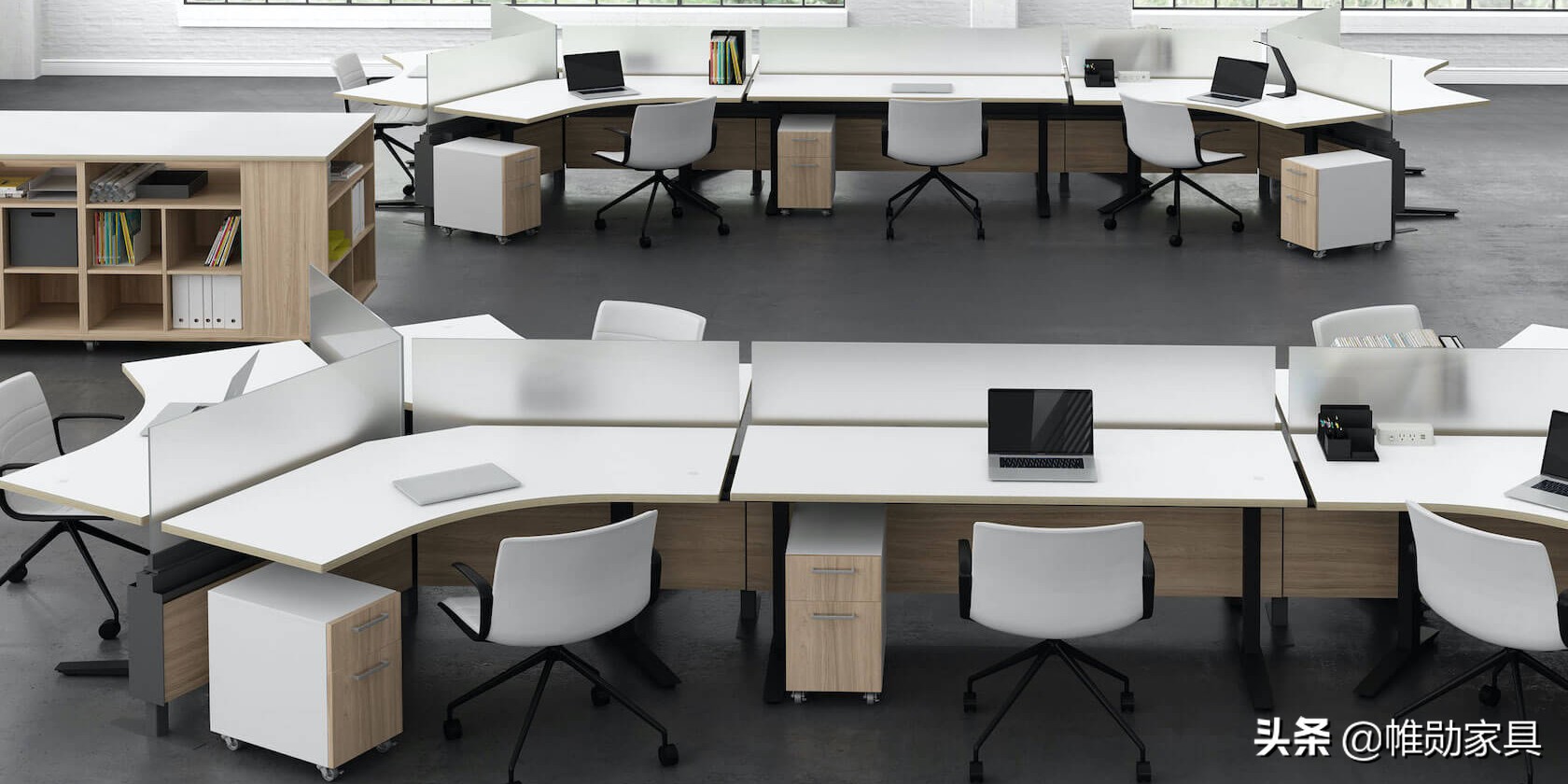 开放式办公空间平面设计,开放式办公空间装修设计布局