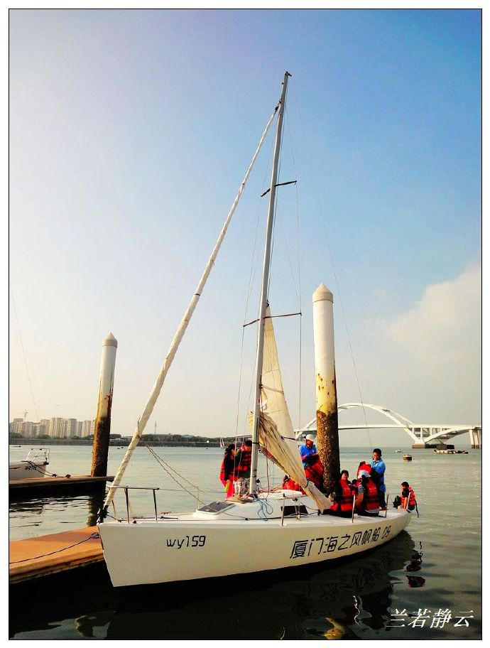 厦门帆船出海收费标准价格 (厦门慢生活租一艘帆船出海去)