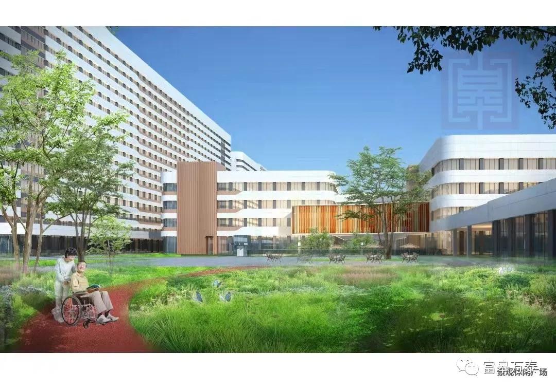 如皋医学中心,如皋医学中心项目一期工程