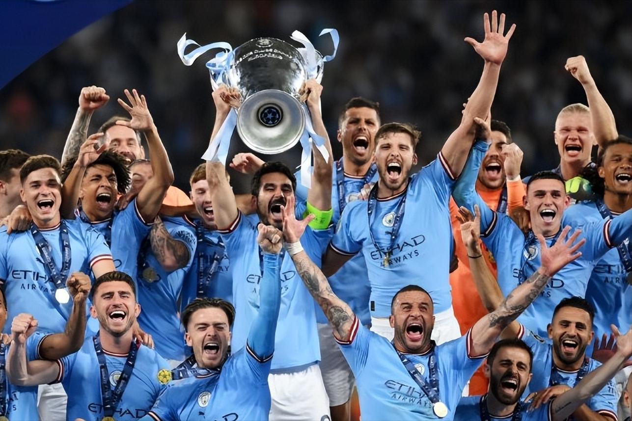 欧冠曼城卢卡库点数破门,杵桩王卢卡库成就曼城欧冠称王