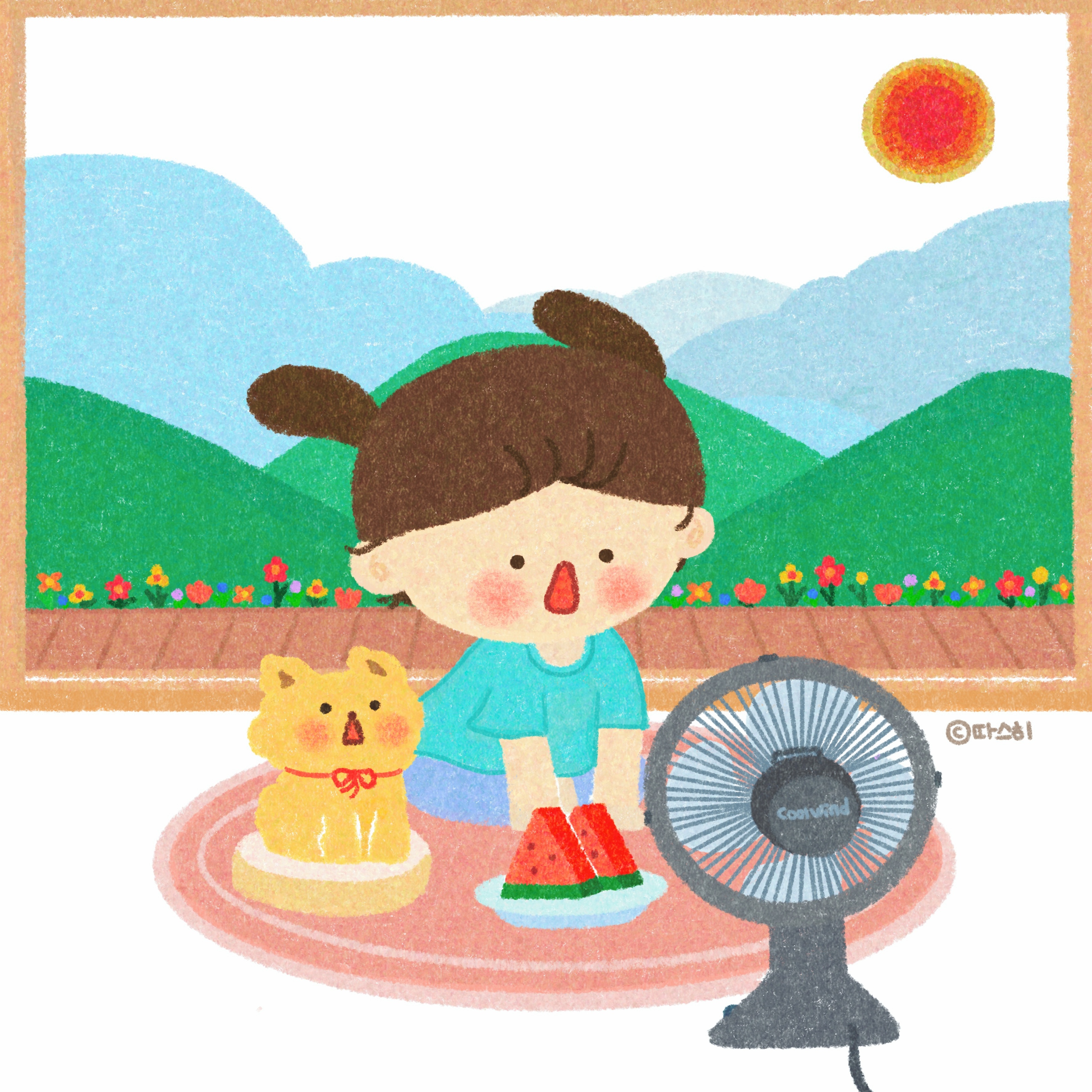 闊╁浗鍎跨鎻掔敾澶村儚鍥剧墖,闊╁浗鎻掔敾鍥剧墖