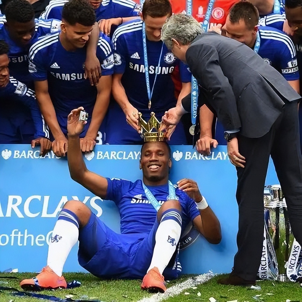 德罗巴兰帕德同期切尔西阵容,切尔西强势晋级阵容排名