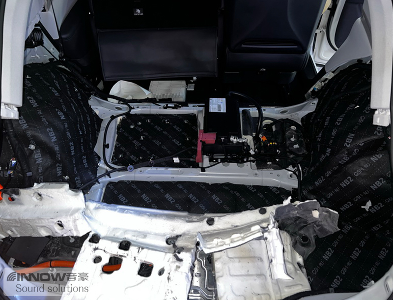 降低噪声上海音豪智己LS7汽车隔音改装俄罗斯StP
