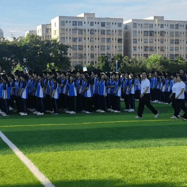 广东学校开幕式震撼全场,广东这所学校超硬核