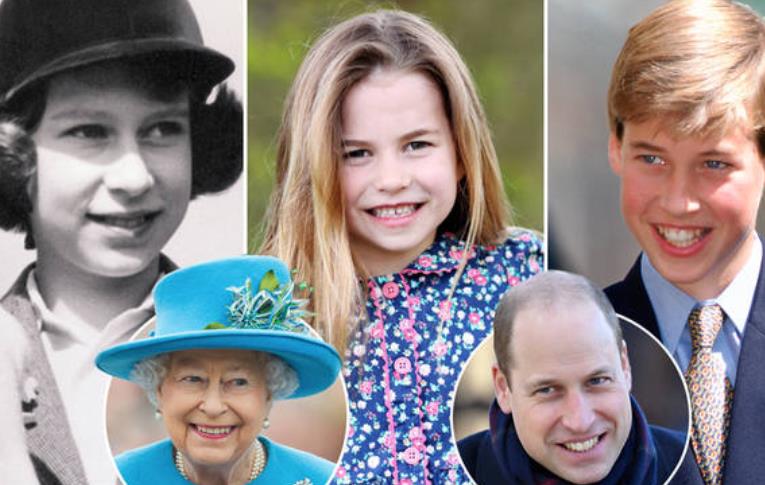 夏洛特小公主长大,夏洛特长大后图片