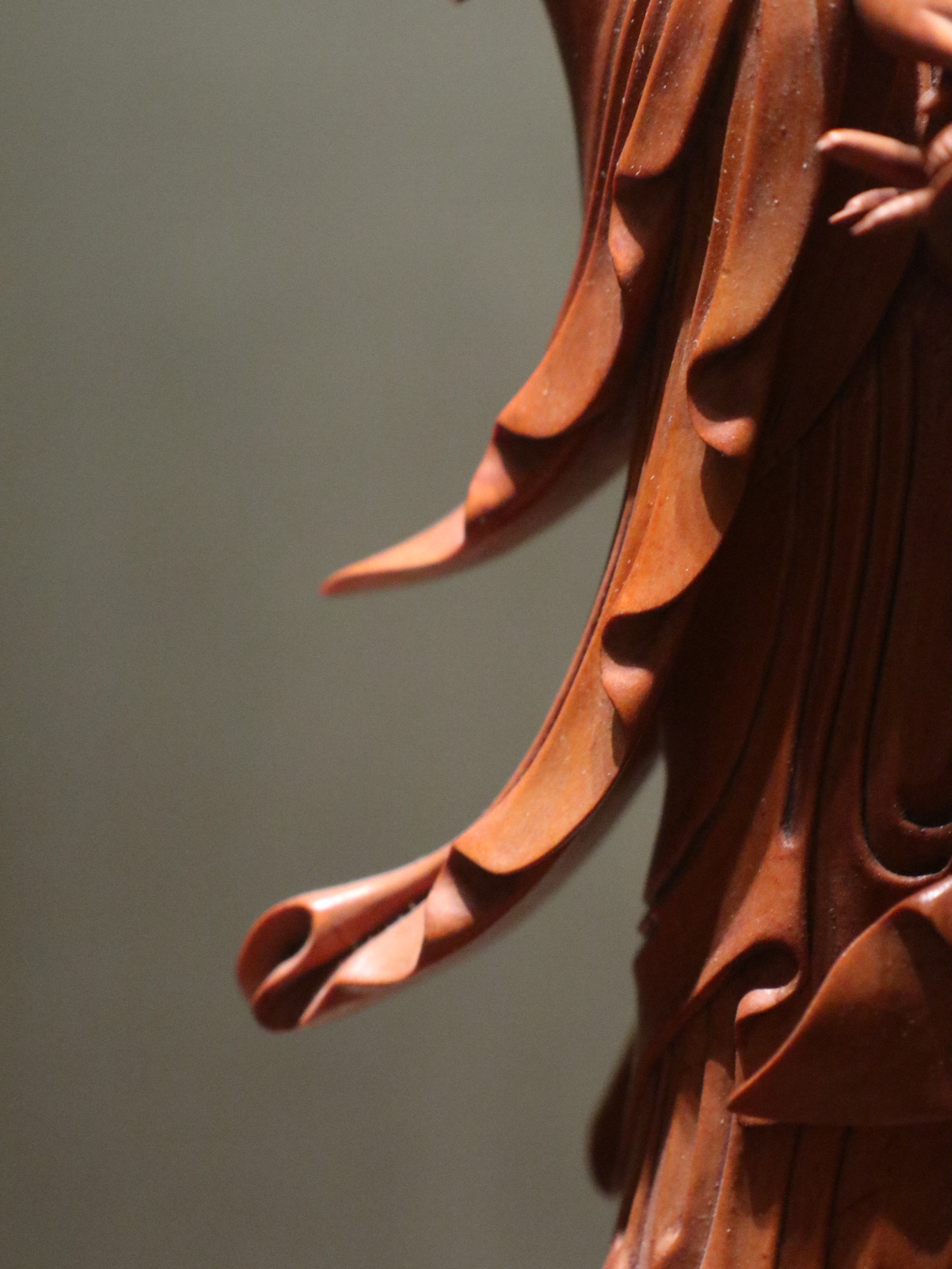 云观展新印象莫奈,苏州博物馆元代的铁雕